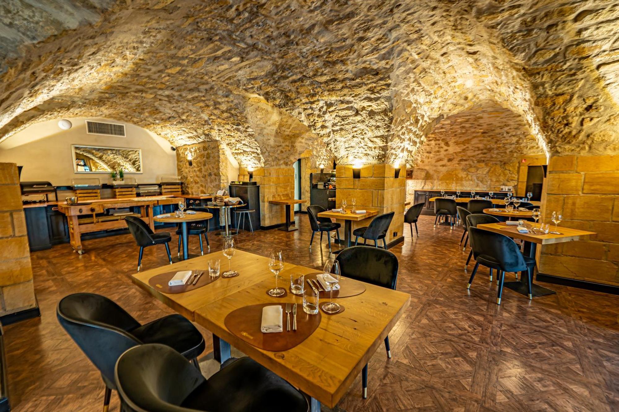 Domaine De La Klauss & Spa, Restaurant Gastronomique Le K Montenach Dış mekan fotoğraf