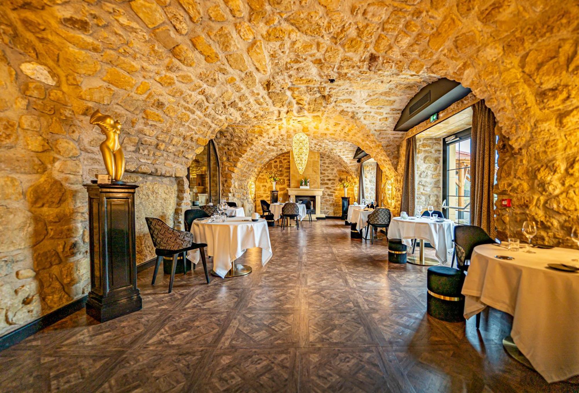 Domaine De La Klauss & Spa, Restaurant Gastronomique Le K Montenach Dış mekan fotoğraf